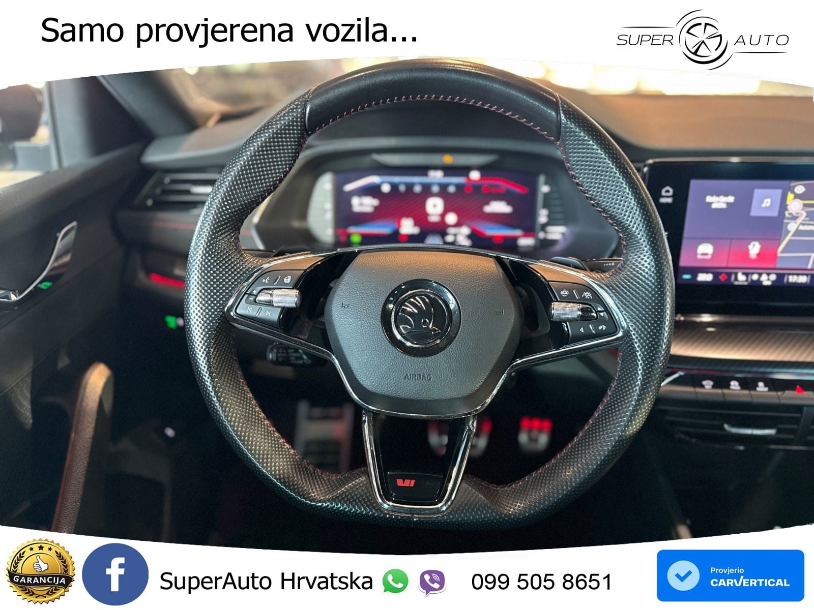 Škoda Octavia Combi RS 2.0 TDI (200 KS) DSG LED+GR SJED+ACC