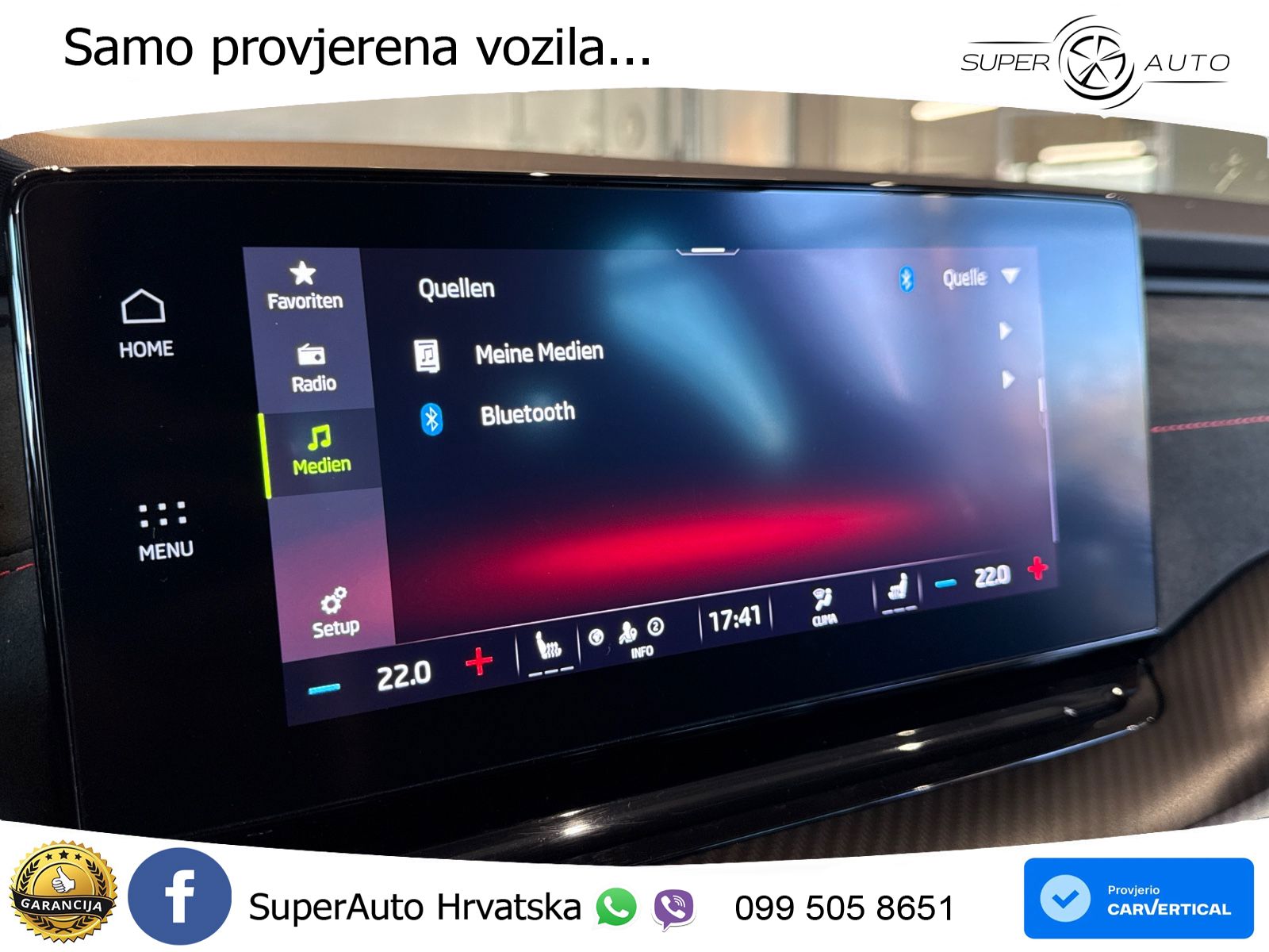 Škoda Octavia Combi RS 2.0 TDI (200 KS) DSG LED+GR SJED+ACC