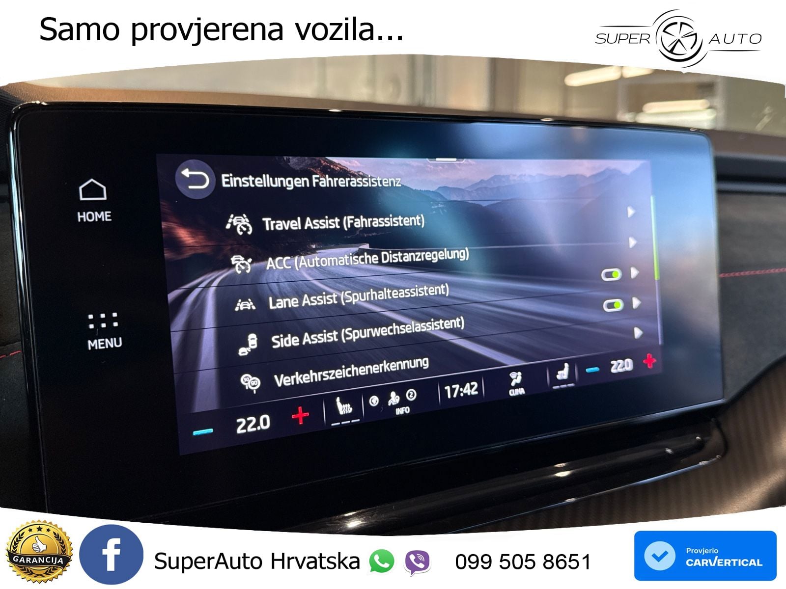 Škoda Octavia Combi RS 2.0 TDI (200 KS) DSG LED+GR SJED+ACC
