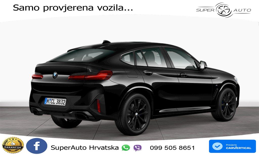 BMW X4 30d (286 KS) xDrive Steptronic M Sport