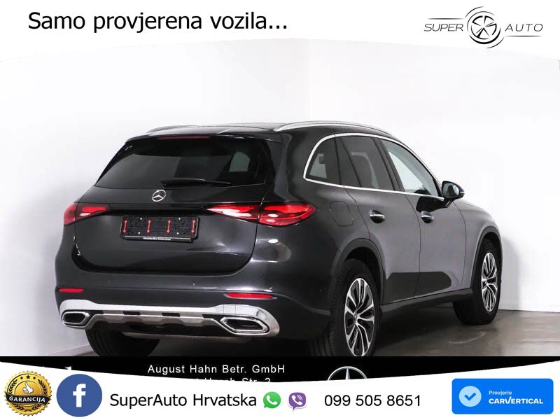 Mercedes GLC 200 (204 KS) 4MATIC 9G-TRONIC Avantgarde
