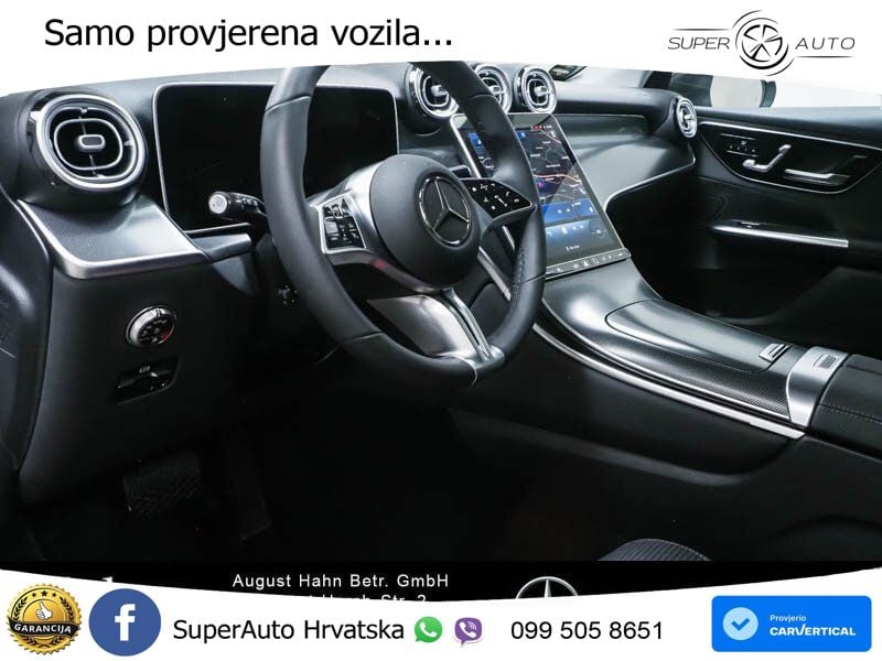 Mercedes GLC 200 (204 KS) 4MATIC 9G-TRONIC Avantgarde