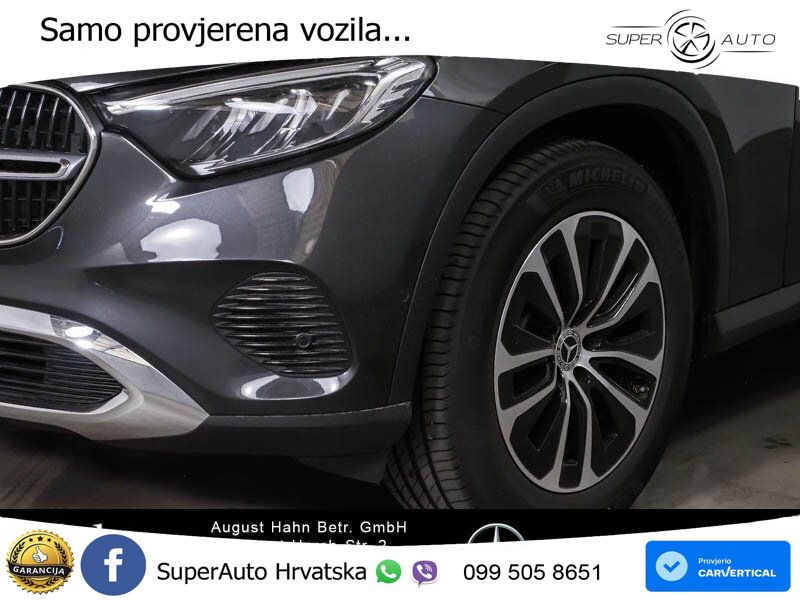 Mercedes GLC 200 (204 KS) 4MATIC 9G-TRONIC Avantgarde
