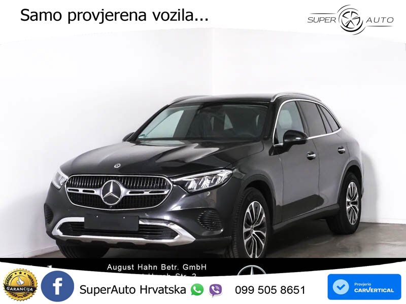 Mercedes GLC 200 (204 KS) 4MATIC 9G-TRONIC Avantgarde