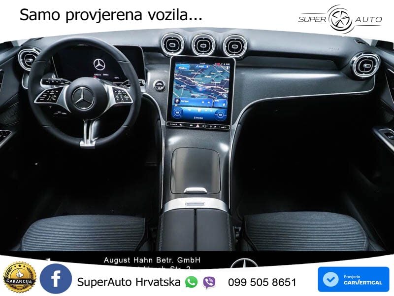 Mercedes GLC 200 (204 KS) 4MATIC 9G-TRONIC Avantgarde