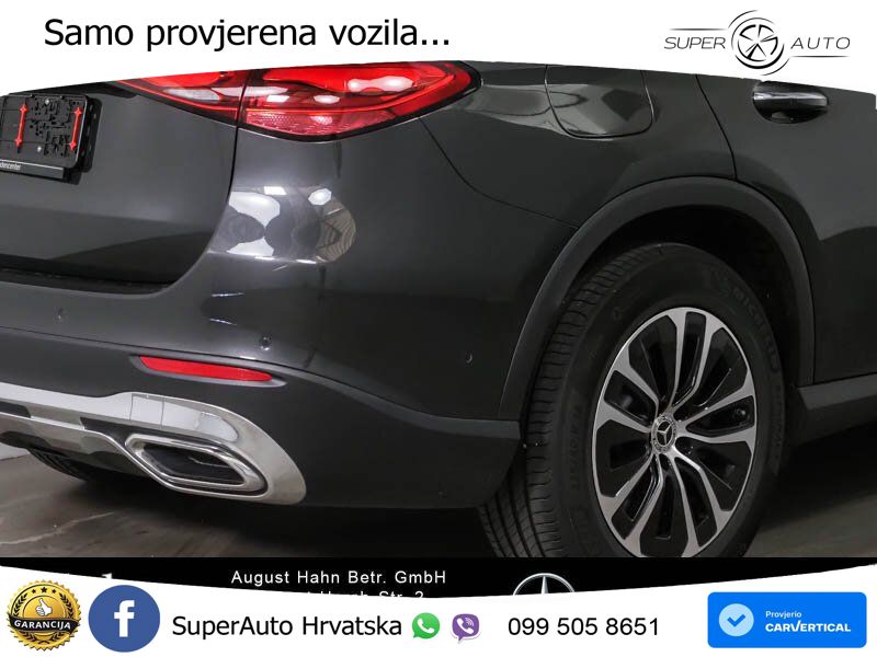 Mercedes GLC 200 (204 KS) 4MATIC 9G-TRONIC Avantgarde