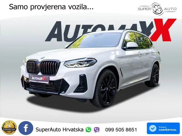 BMW X3 30d xDrive Steptronic M Sport