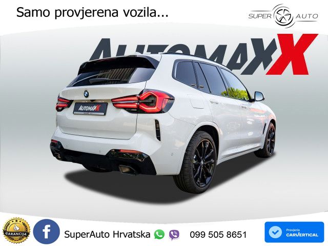 BMW X3 30d xDrive Steptronic M Sport