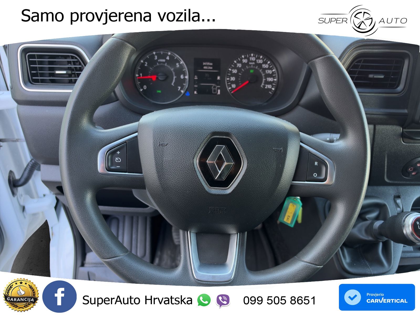 Renault Master Pritsche Plane AHK Klima NAVI 145 KS