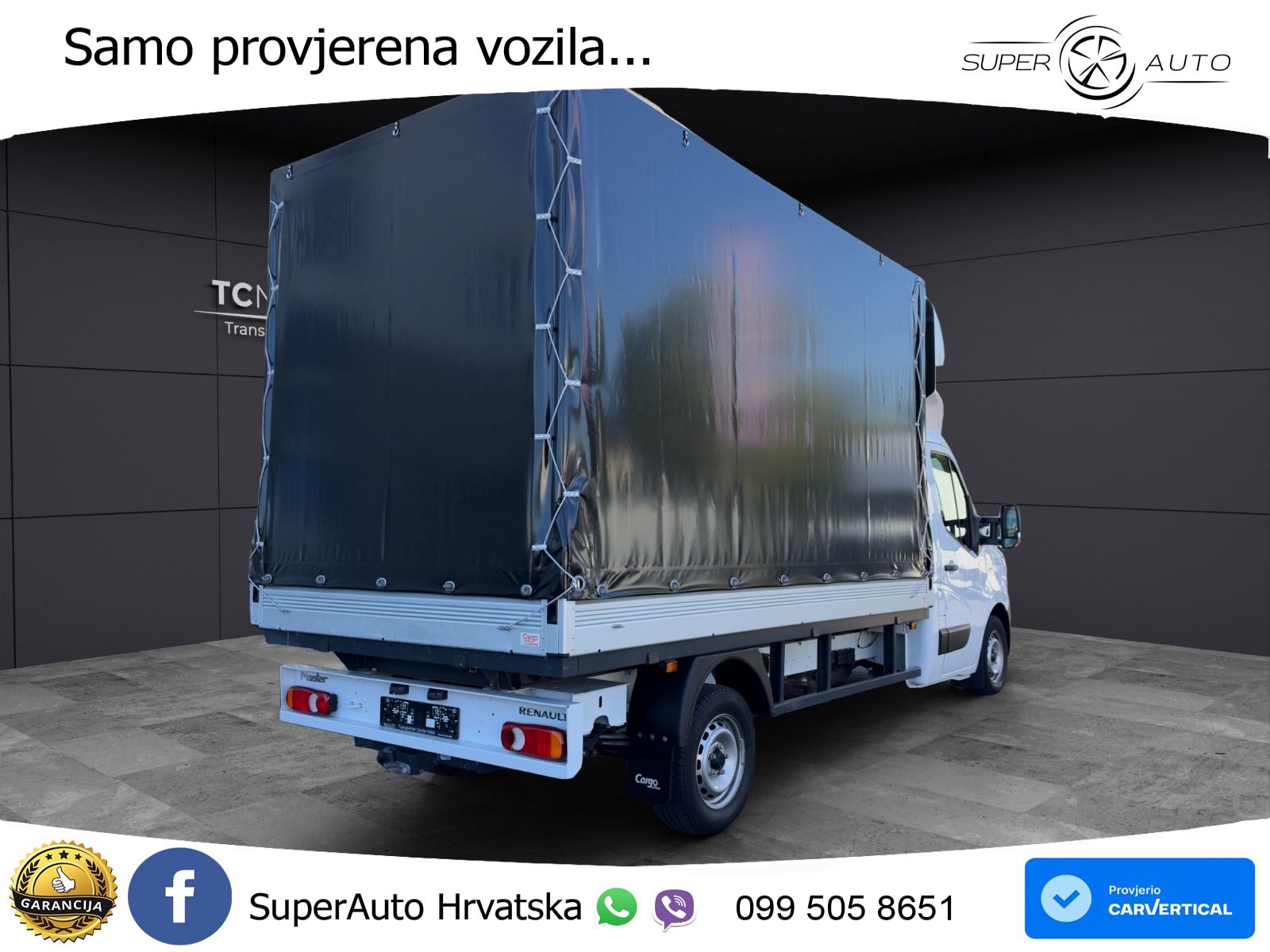 Renault Master Pritsche Plane AHK Klima NAVI 145 KS