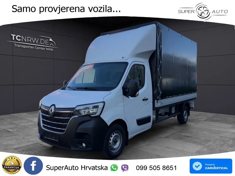 Renault Master Pritsche Plane AHK Klima NAVI 145 KS