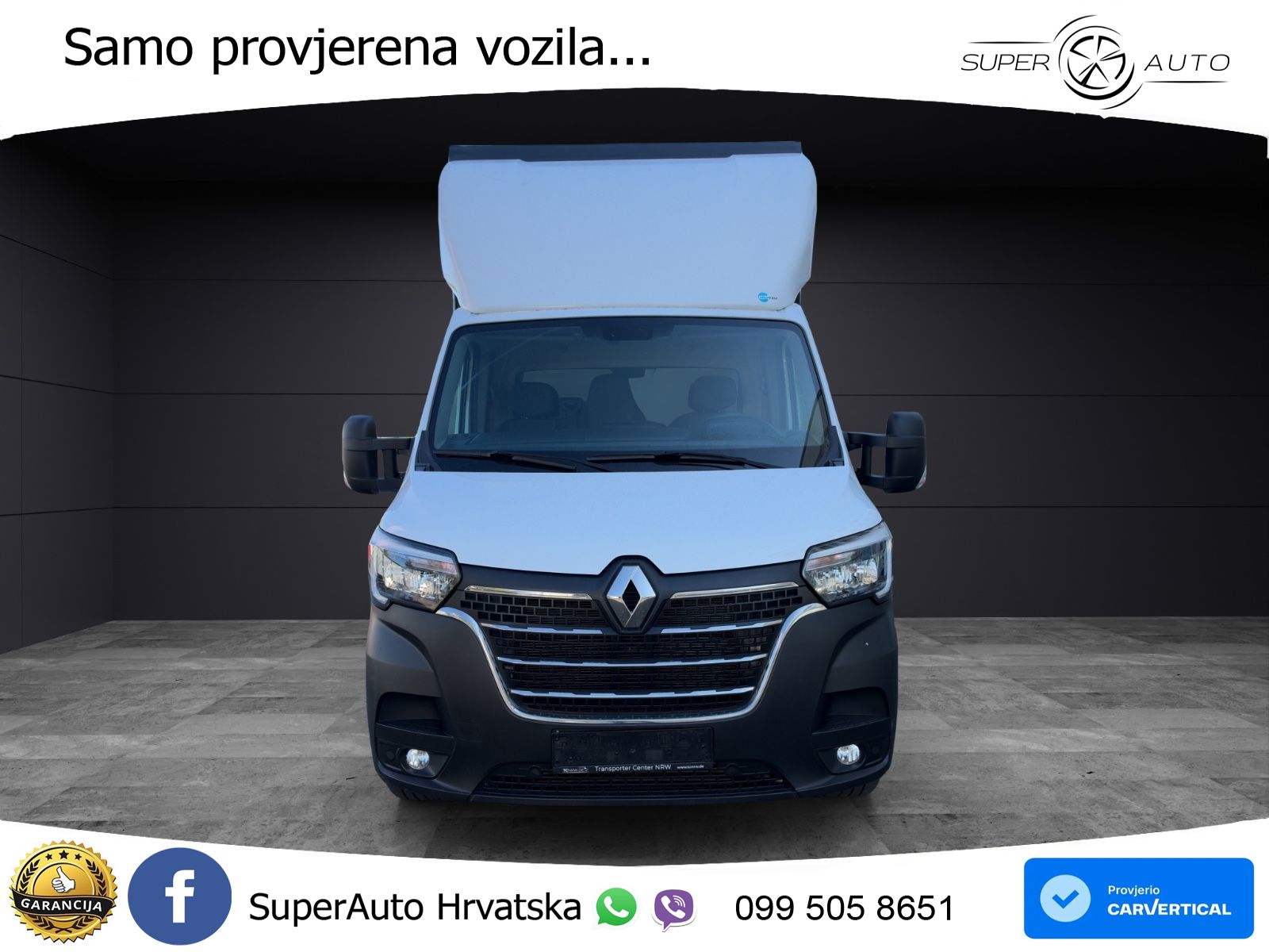 Renault Master Pritsche Plane AHK Klima NAVI 145 KS