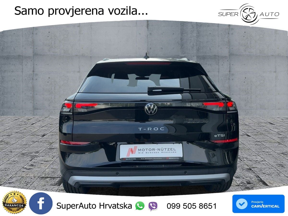 Volkswagen T-Roc 1.5 eTSI (116 KS)  DSG LED+GR SJED+ACC