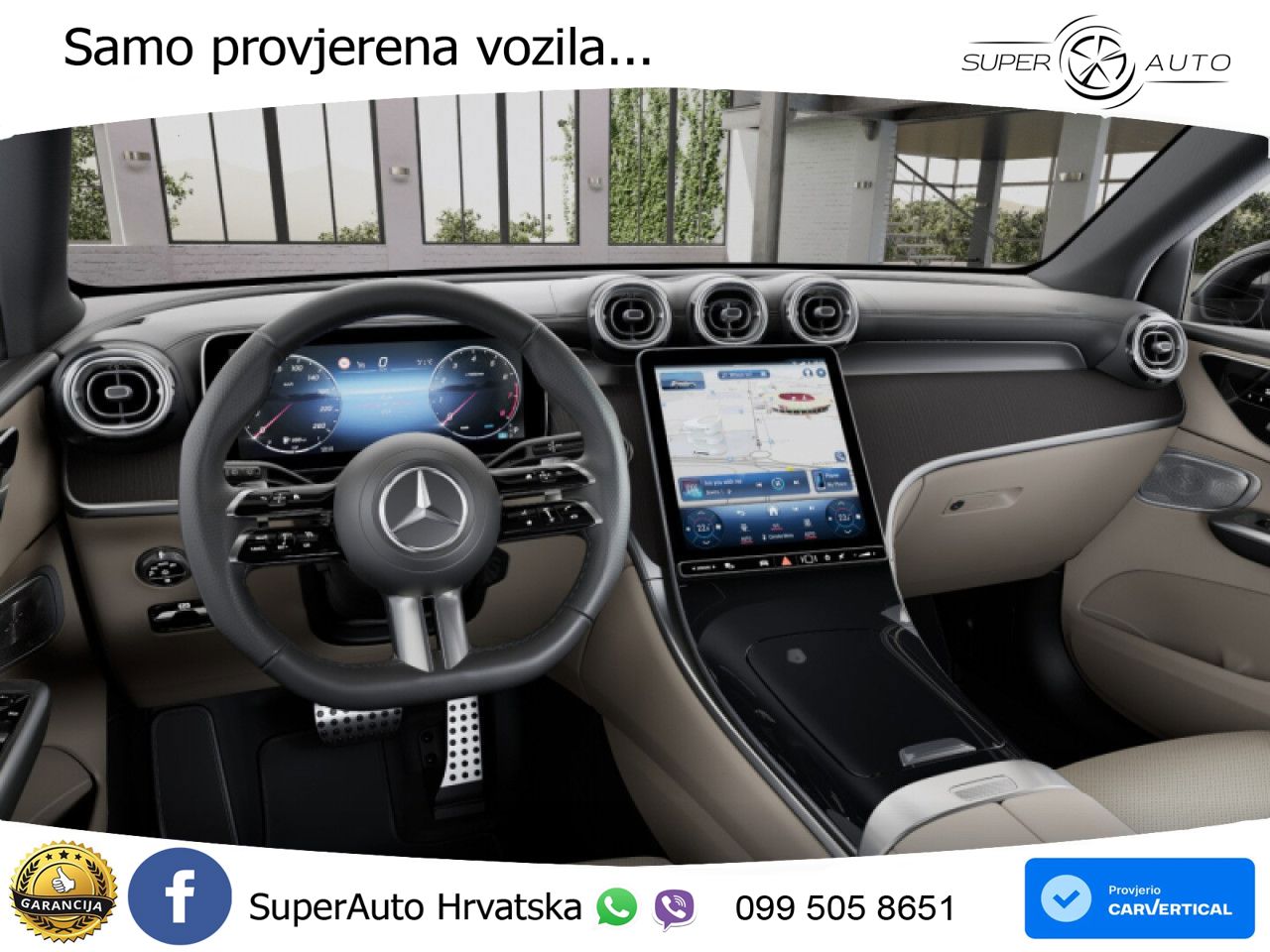 Mercedes GLC 200 (204 KS) 4MATIC 9G-TRONIC AMG ACC+GR SJED+360+PANO
