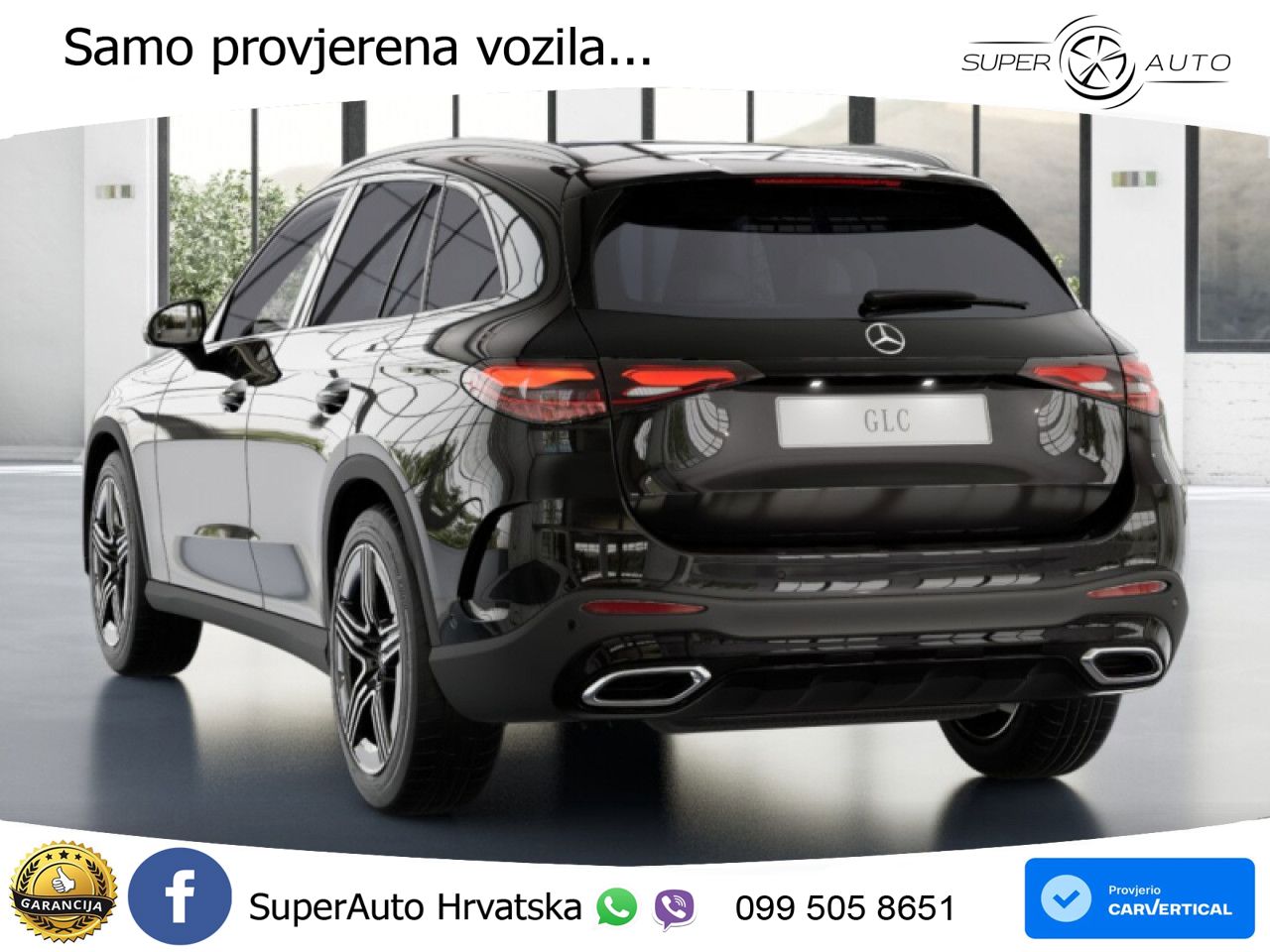 Mercedes GLC 200 (204 KS) 4MATIC 9G-TRONIC AMG ACC+GR SJED+360+PANO
