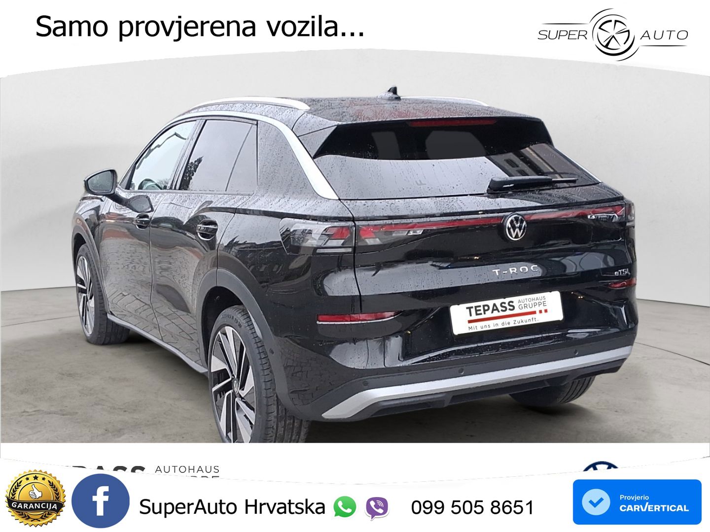 Volkswagen T-Roc II 1.5 eTSI (150 KS)  DSG LED+GR SJED+ACC