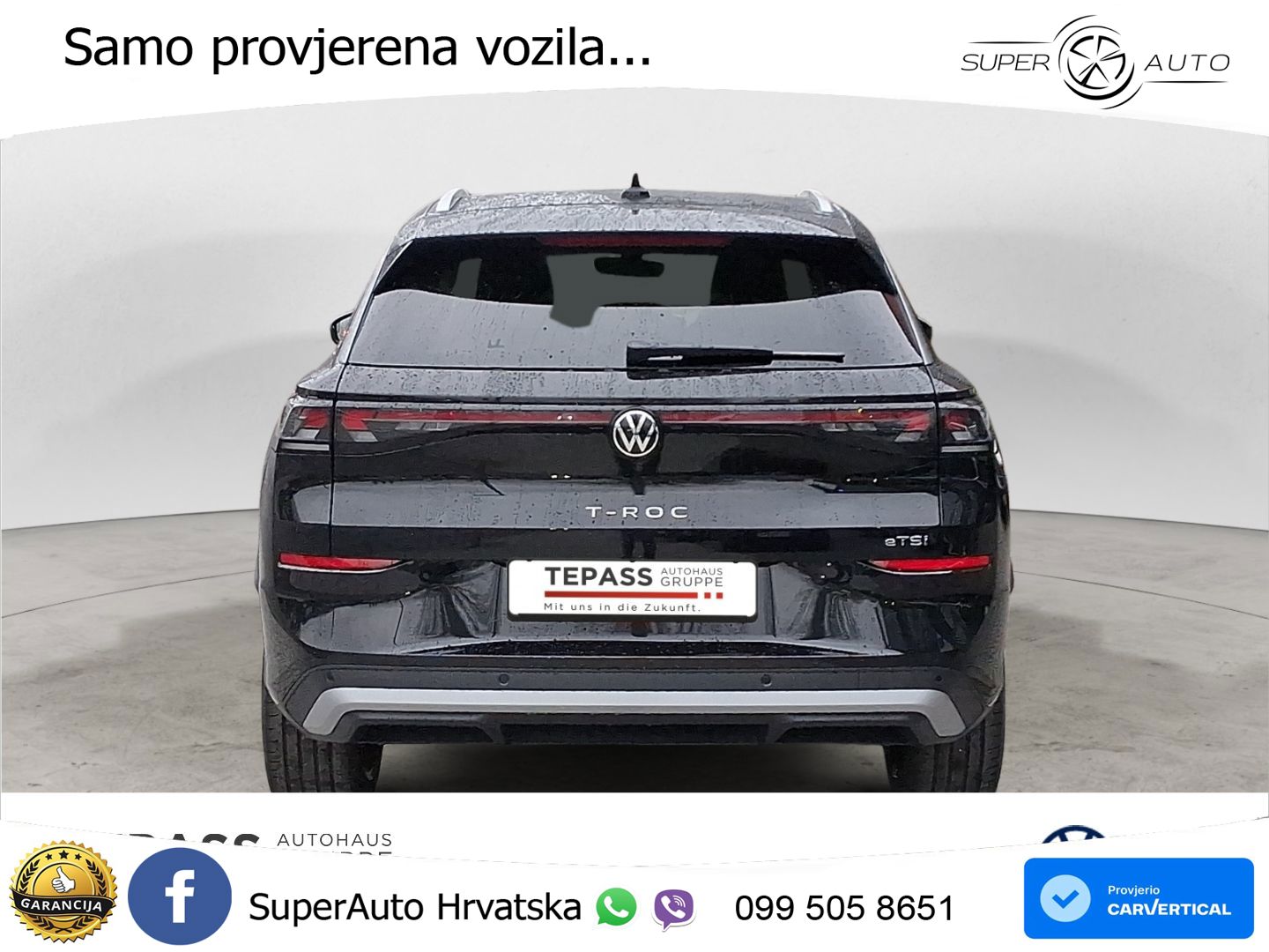 Volkswagen T-Roc II 1.5 eTSI (150 KS)  DSG LED+GR SJED+ACC