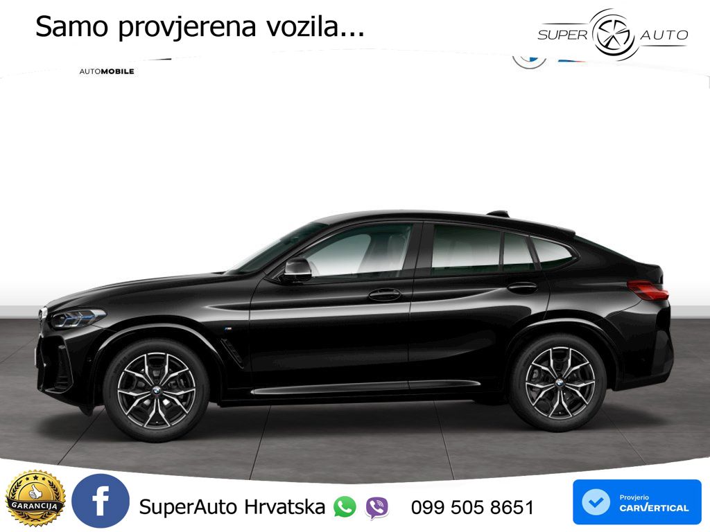 BMW X4 20d (190 KS) xDrive Steptronic LED+GR SJED+ACC