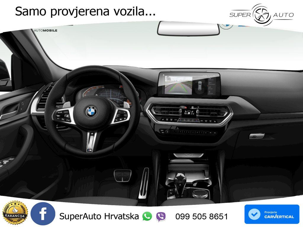 BMW X4 20d (190 KS) xDrive Steptronic LED+GR SJED+ACC
