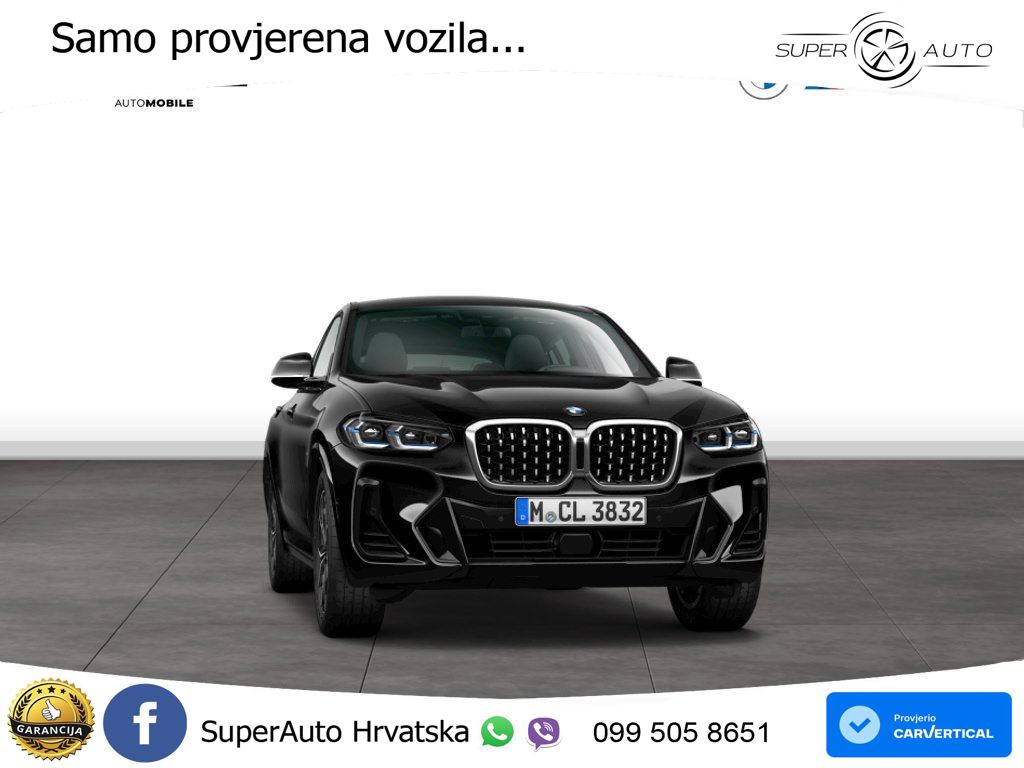 BMW X4 20d (190 KS) xDrive Steptronic LED+GR SJED+ACC