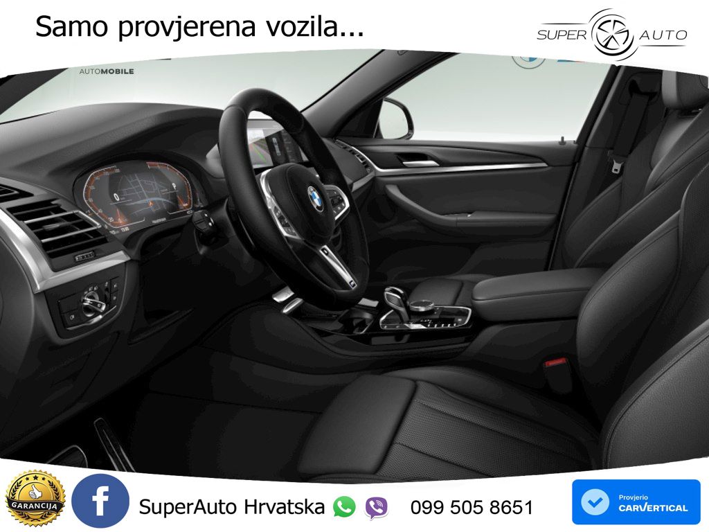 BMW X4 20d (190 KS) xDrive Steptronic LED+GR SJED+ACC