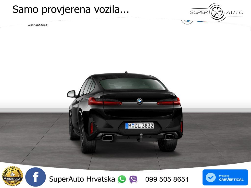 BMW X4 20d (190 KS) xDrive Steptronic LED+GR SJED+ACC