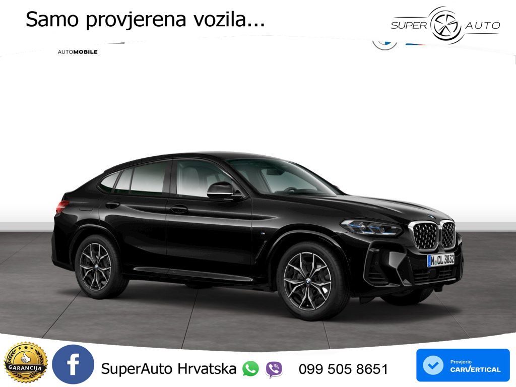 BMW X4 20d (190 KS) xDrive Steptronic LED+GR SJED+ACC