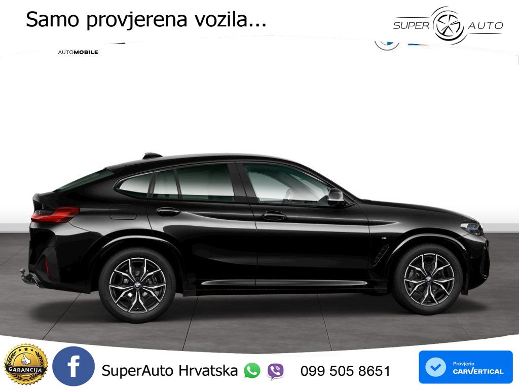 BMW X4 20d (190 KS) xDrive Steptronic LED+GR SJED+ACC