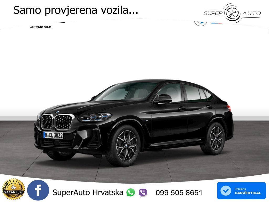 BMW X4 20d (190 KS) xDrive Steptronic LED+GR SJED+ACC