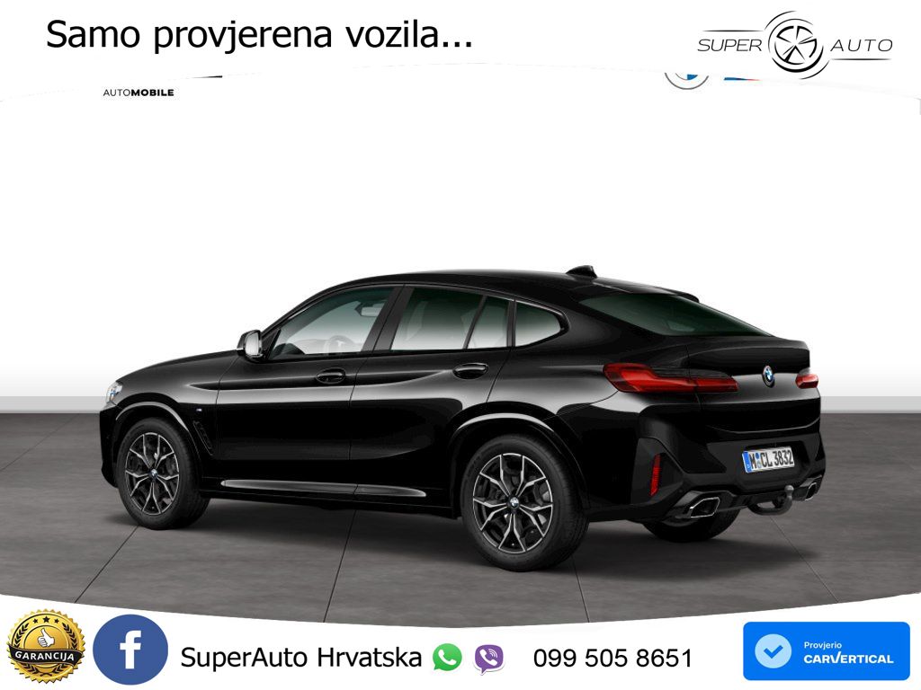 BMW X4 20d (190 KS) xDrive Steptronic LED+GR SJED+ACC