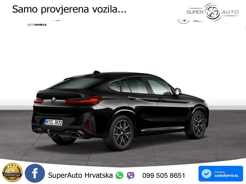 BMW X4 20d (190 KS) xDrive Steptronic LED+GR SJED+ACC
