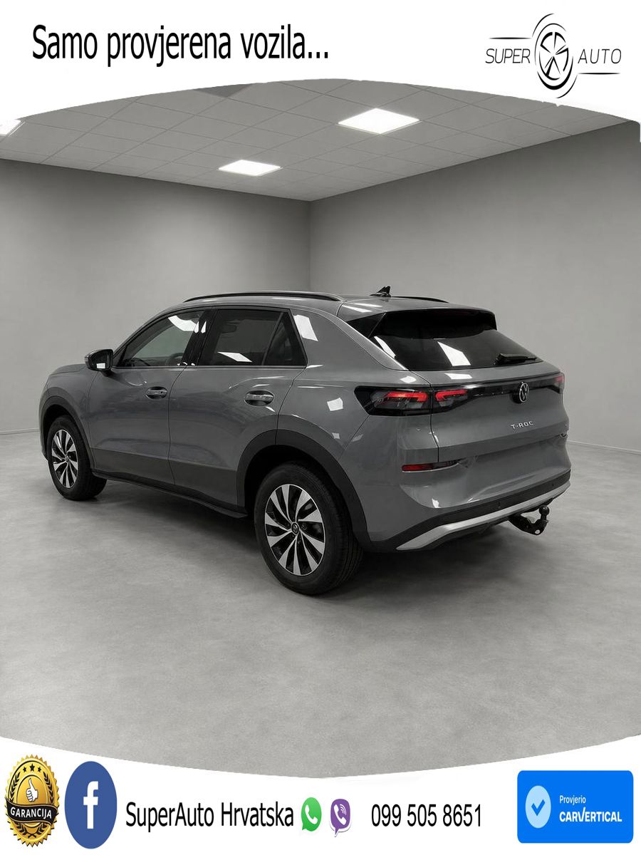 Volkswagen T-Roc II 1.5 eTSI (150 KS)  DSG LED+GR SJED+ACC
