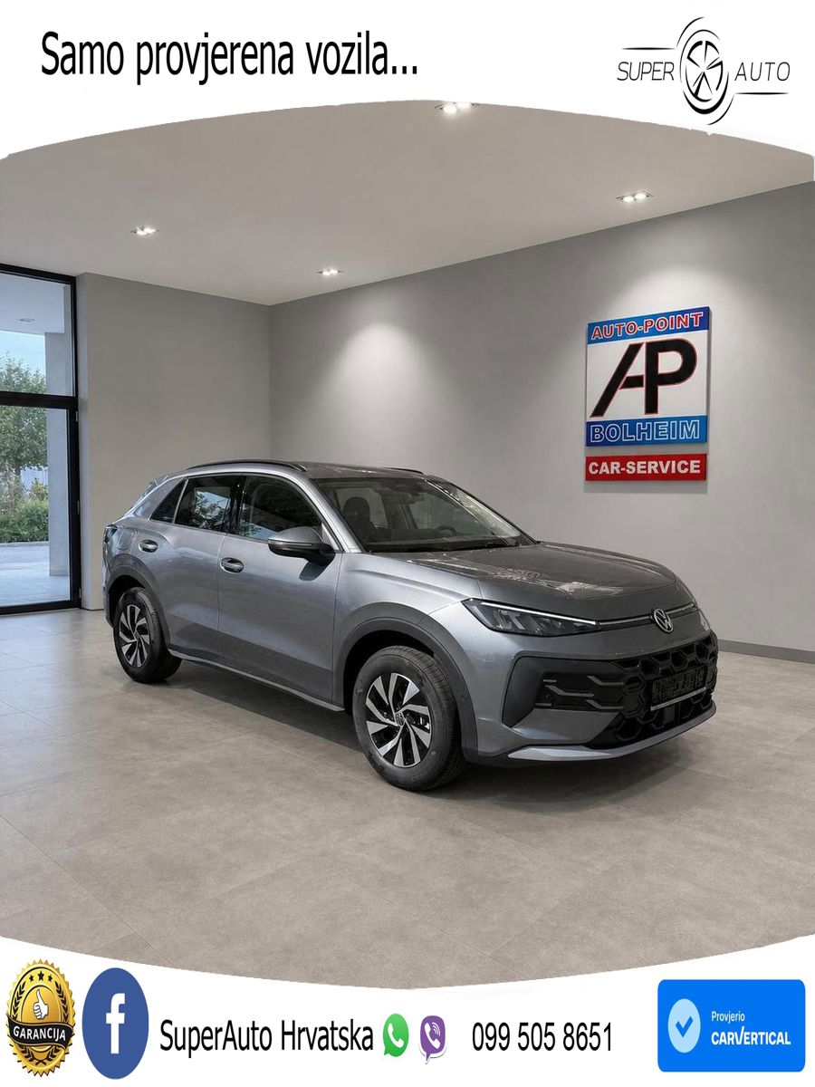 Volkswagen T-Roc II 1.5 eTSI (150 KS)  DSG LED+GR SJED+ACC