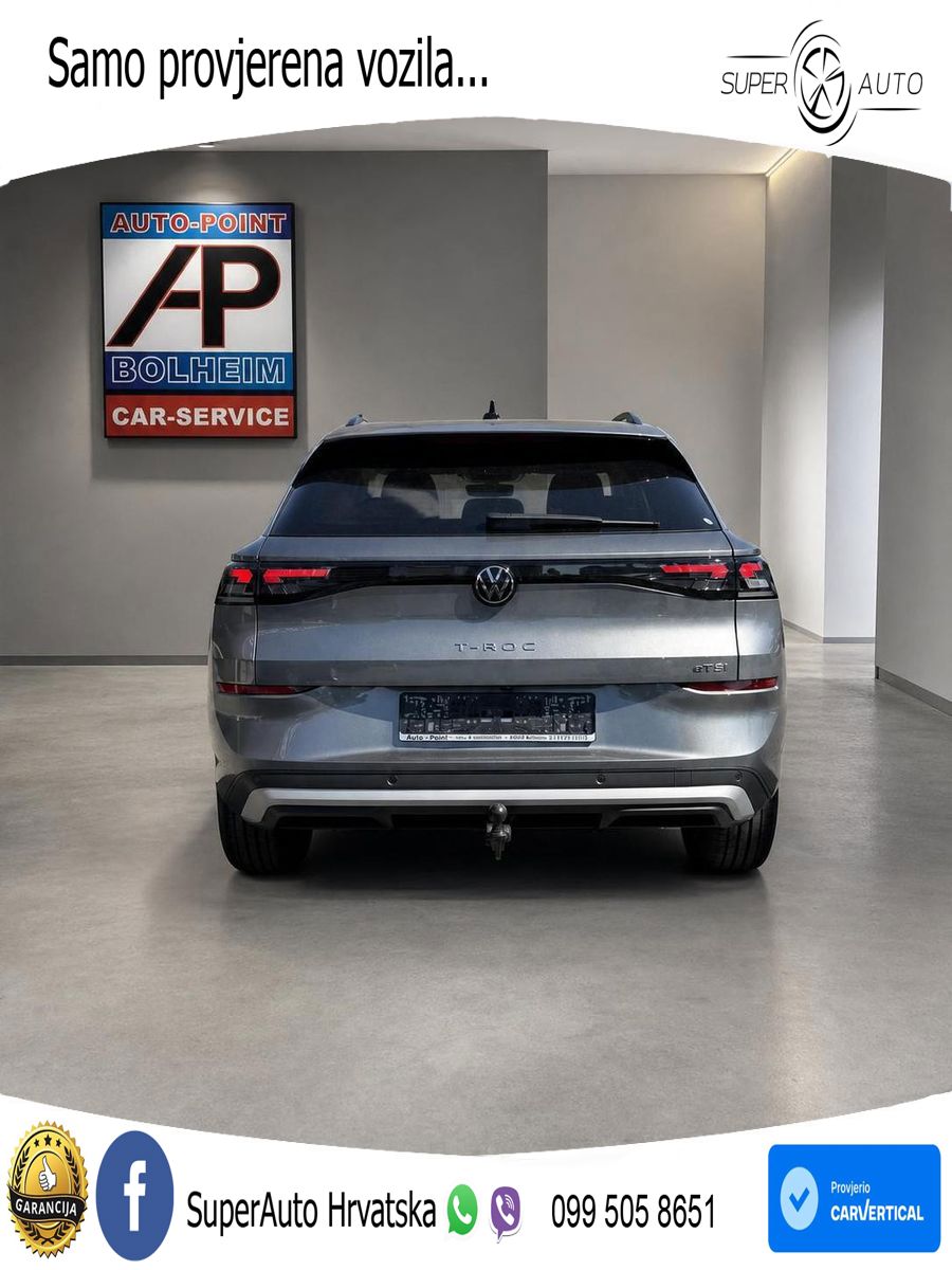 Volkswagen T-Roc II 1.5 eTSI (150 KS)  DSG LED+GR SJED+ACC
