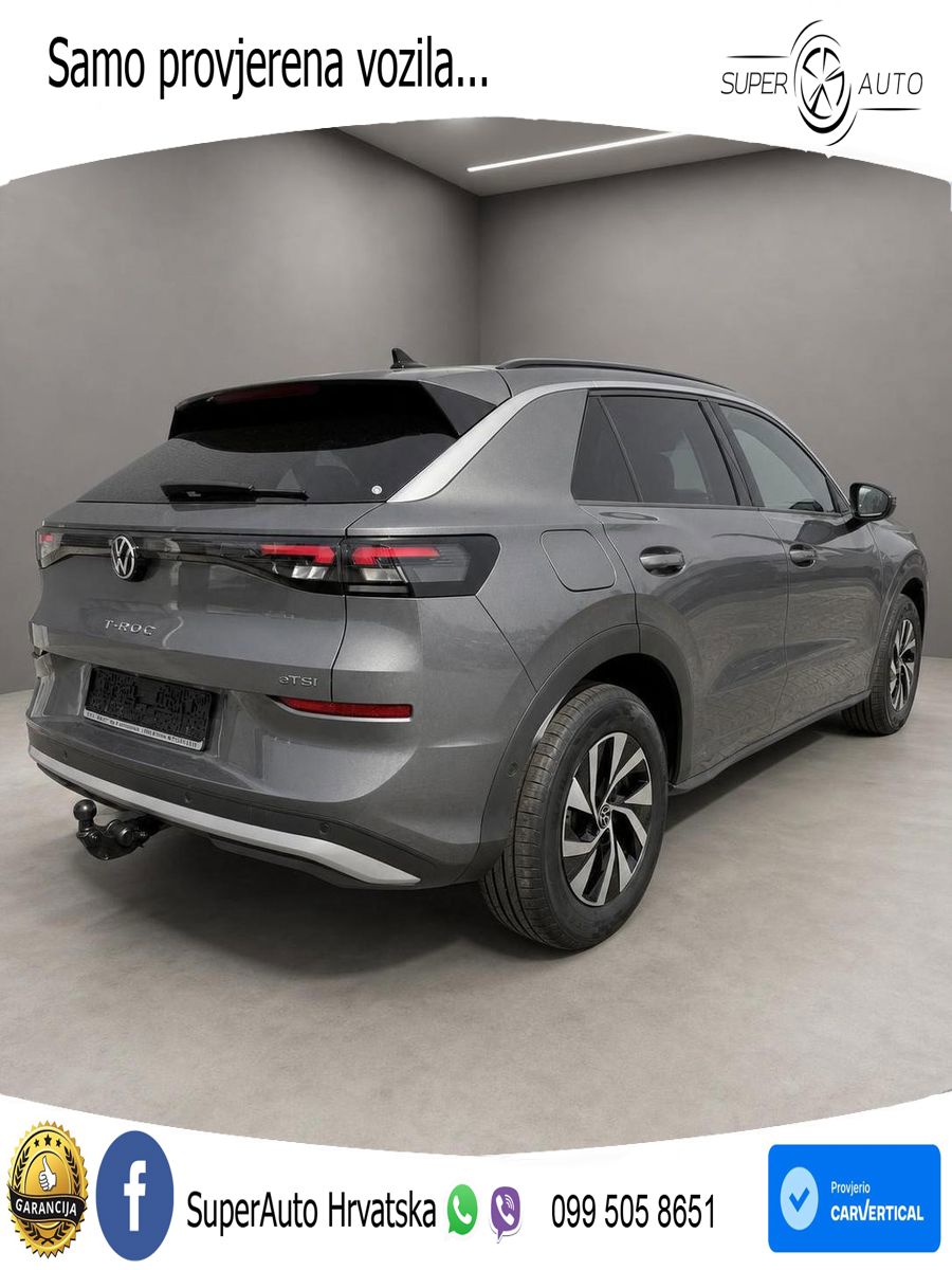 Volkswagen T-Roc II 1.5 eTSI (150 KS)  DSG LED+GR SJED+ACC