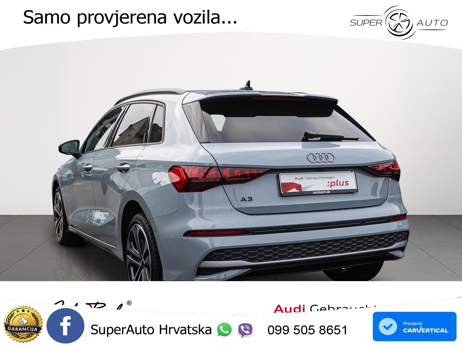 Audi A3 Sportback 30 TFSI (116 KS) Mild Hybrid S tronic advanced MATRIX+GR SJED+KAM