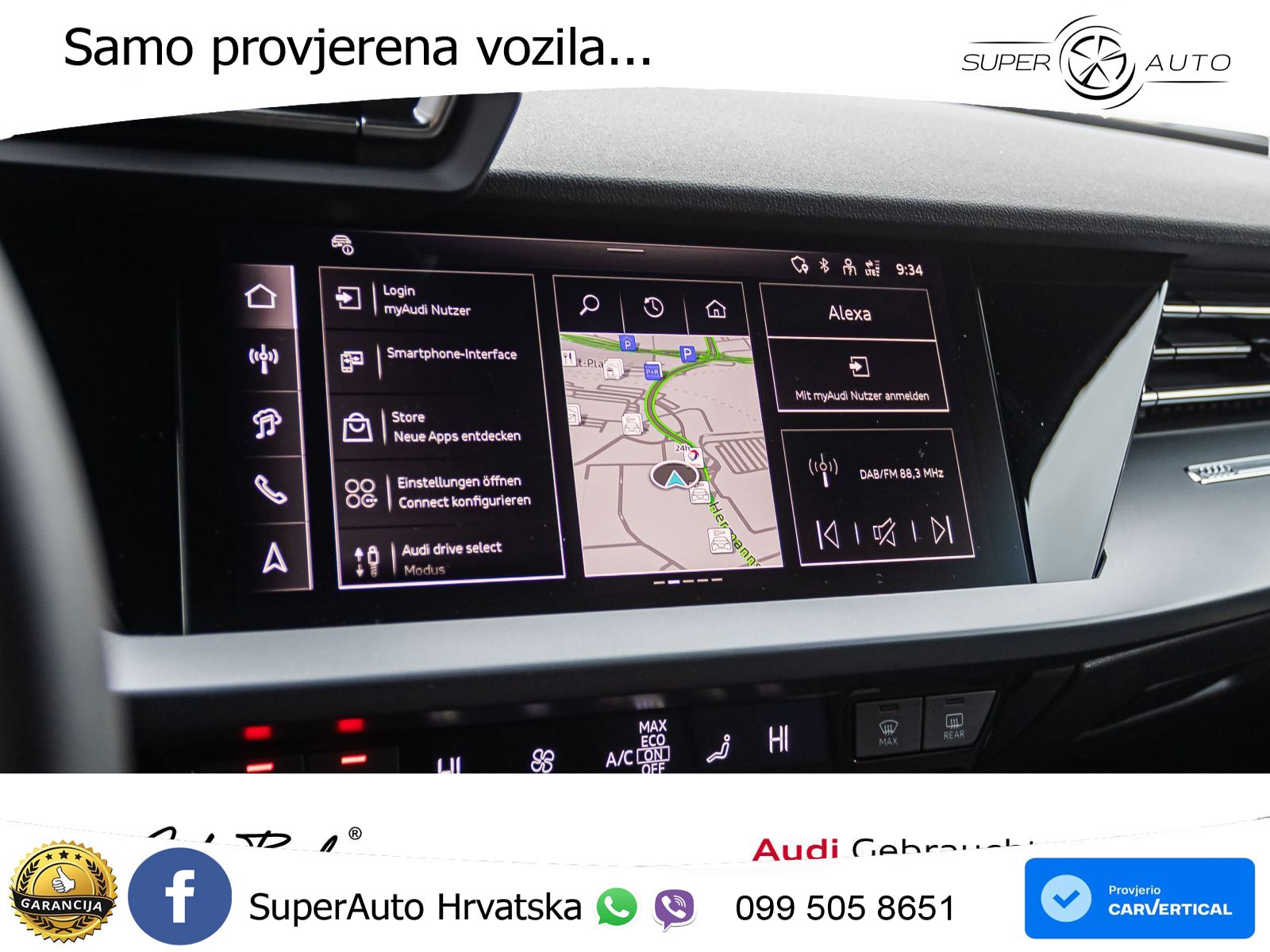 Audi A3 Sportback 30 TFSI (116 KS) Mild Hybrid S tronic advanced MATRIX+GR SJED+KAM