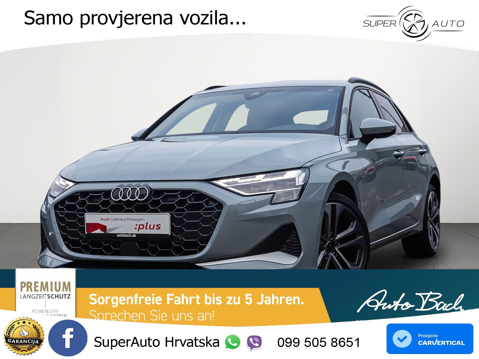 Audi A3 Sportback 30 TFSI (116 KS) Mild Hybrid S tronic advanced MATRIX+GR SJED+KAM