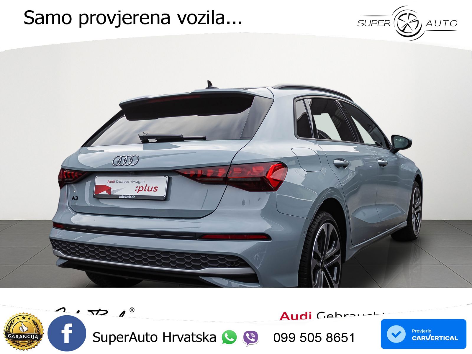 Audi A3 Sportback 30 TFSI (116 KS) Mild Hybrid S tronic advanced MATRIX+GR SJED+KAM
