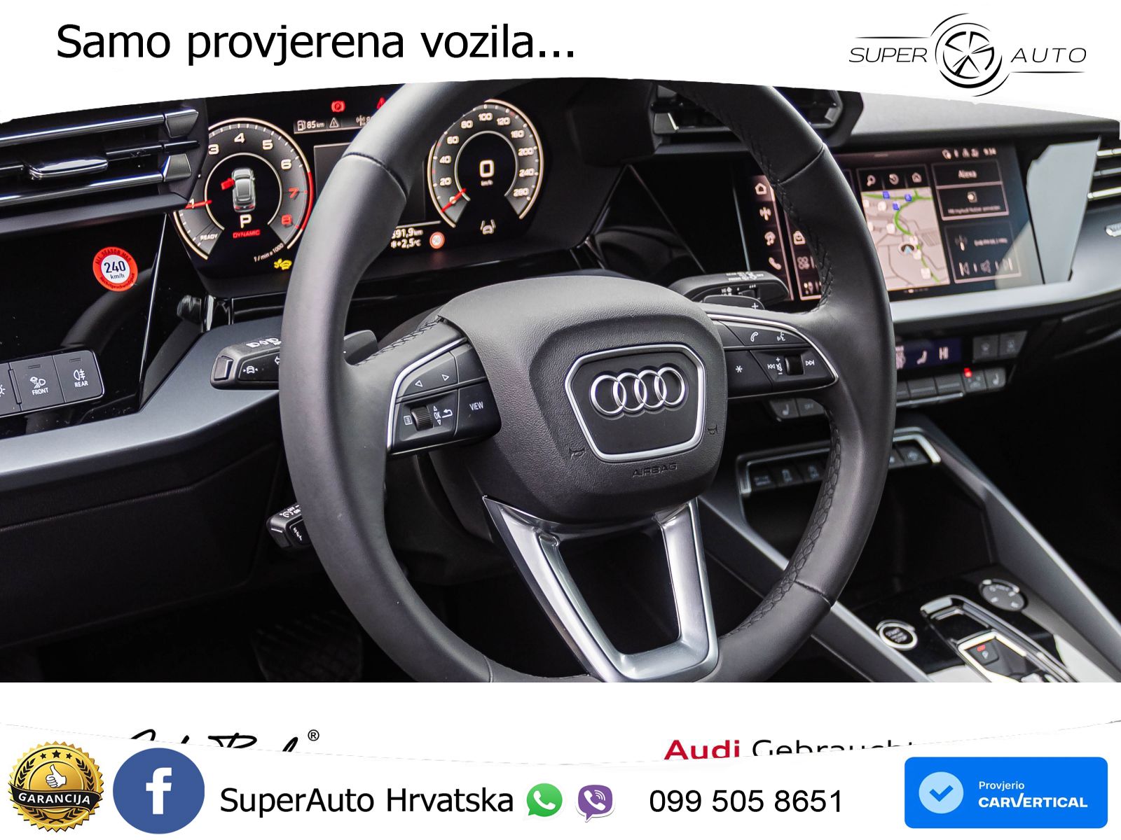 Audi A3 Sportback 30 TFSI (116 KS) Mild Hybrid S tronic advanced MATRIX+GR SJED+KAM