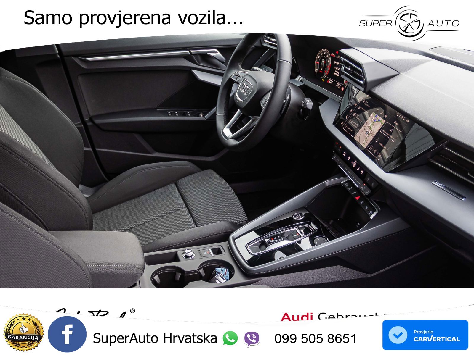 Audi A3 Sportback 30 TFSI (116 KS) Mild Hybrid S tronic advanced MATRIX+GR SJED+KAM