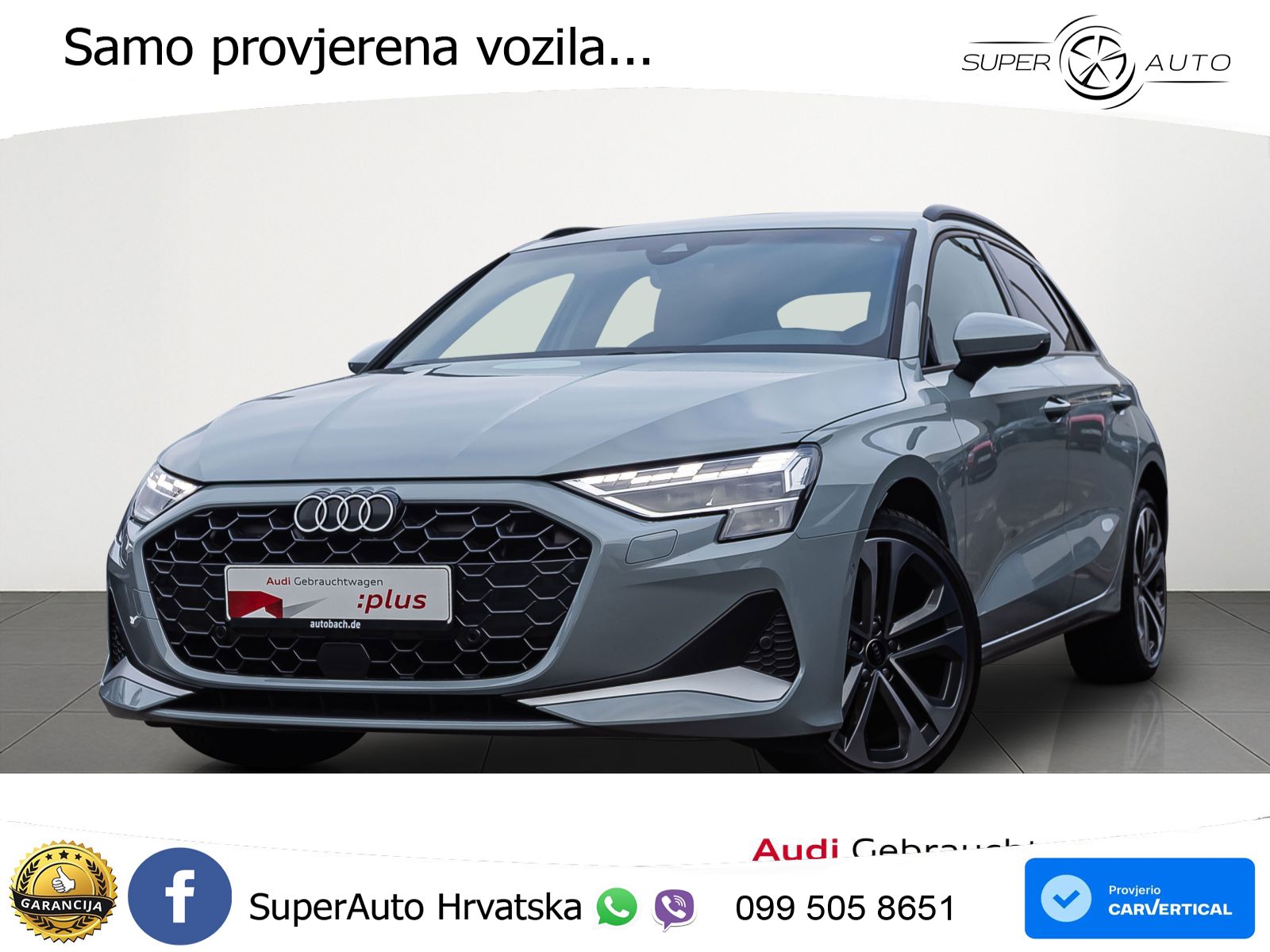 Audi A3 Sportback 30 TFSI (116 KS) Mild Hybrid S tronic advanced MATRIX+GR SJED+KAM