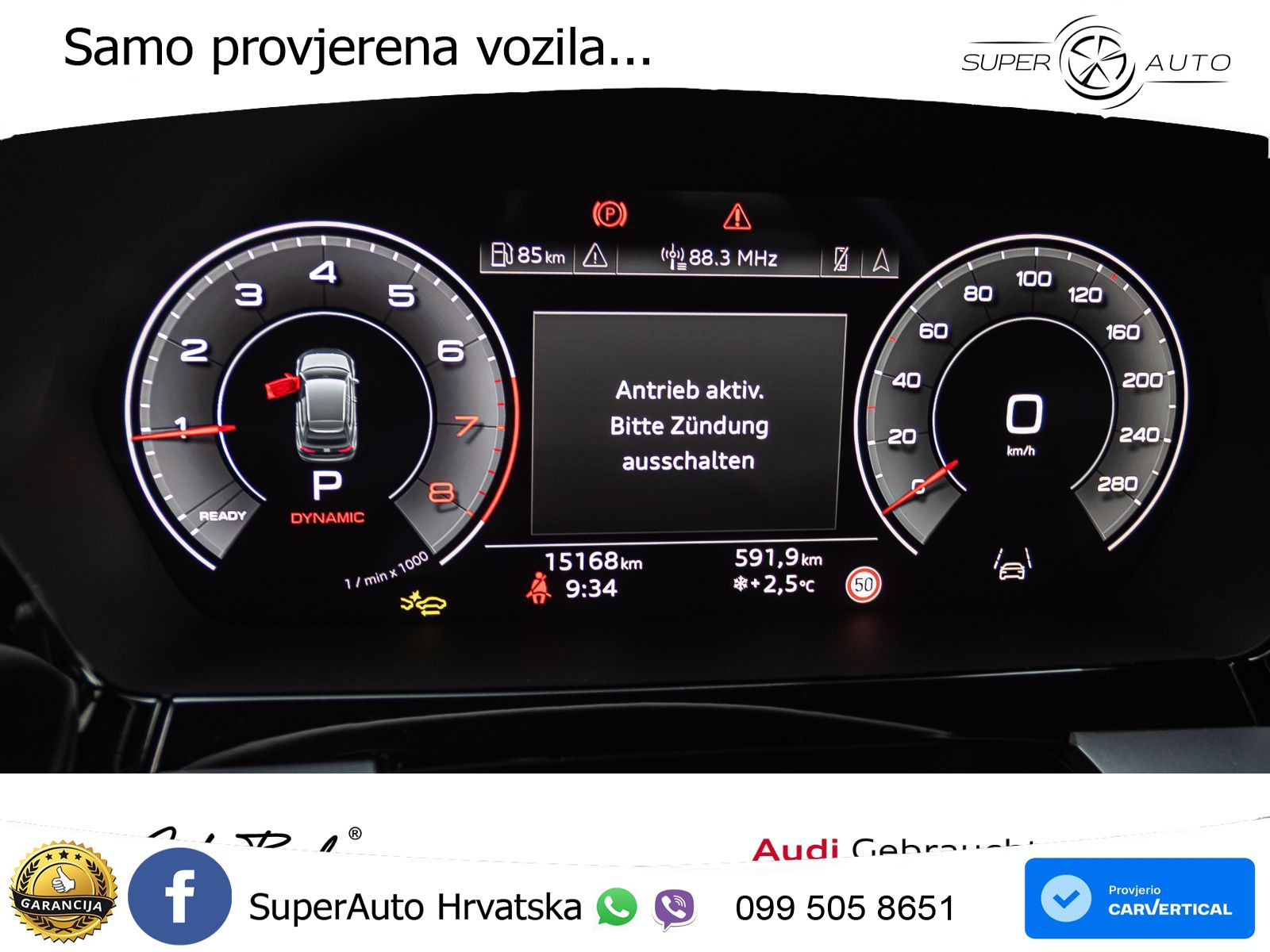 Audi A3 Sportback 30 TFSI (116 KS) Mild Hybrid S tronic advanced MATRIX+GR SJED+KAM