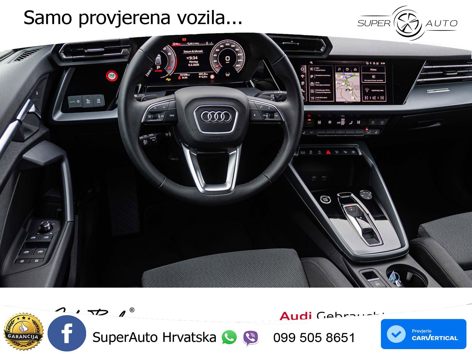 Audi A3 Sportback 30 TFSI (116 KS) Mild Hybrid S tronic advanced MATRIX+GR SJED+KAM