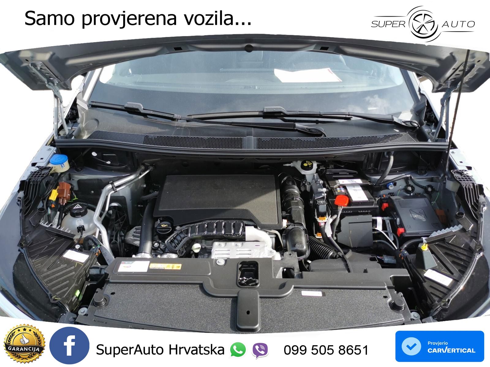 Opel Grandland 1.2i Turbo (130 KS) Automatic GS LED+GR SJED+ACC