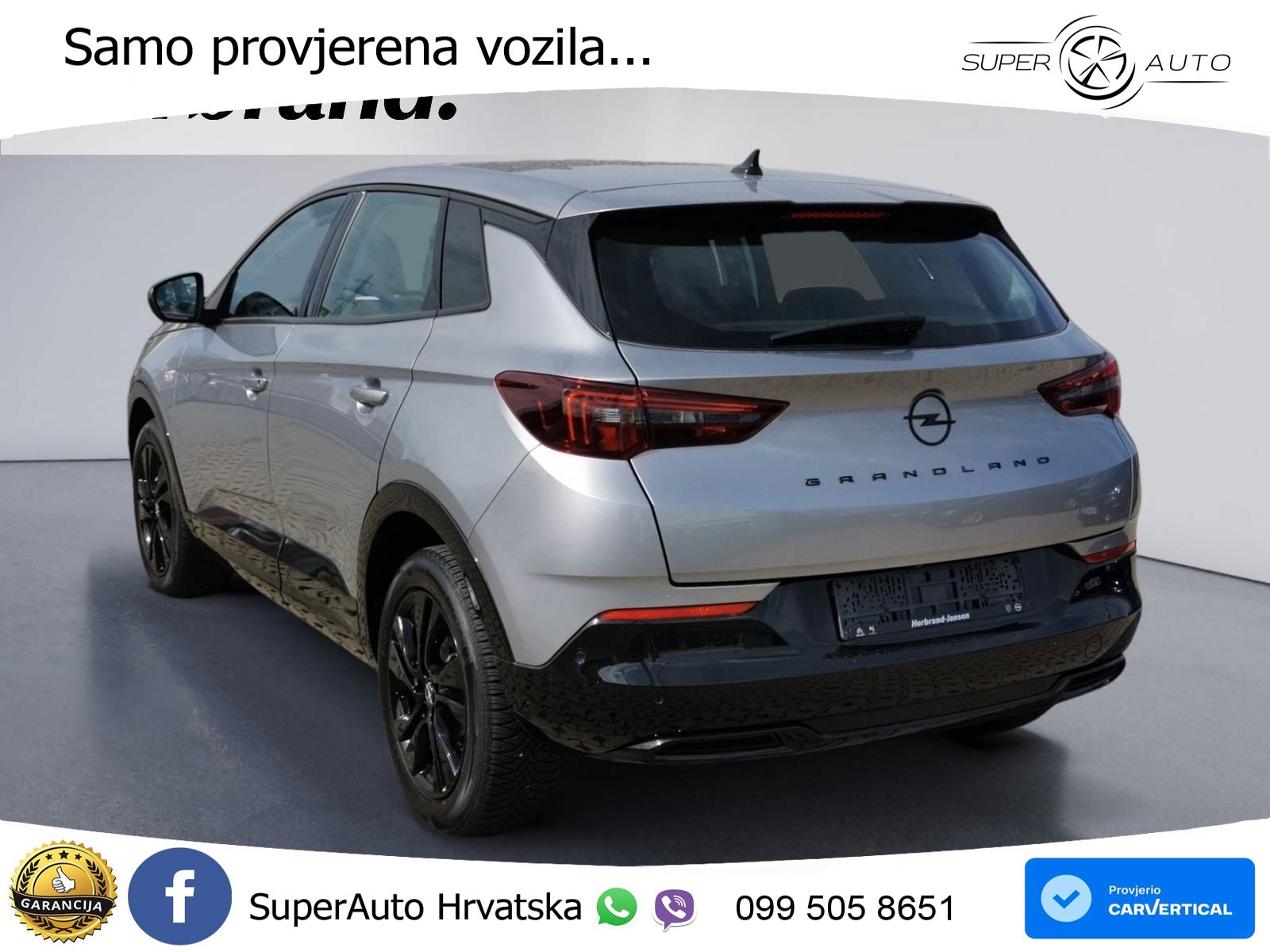 Opel Grandland 1.2i Turbo (130 KS) Automatic GS LED+GR SJED+ACC