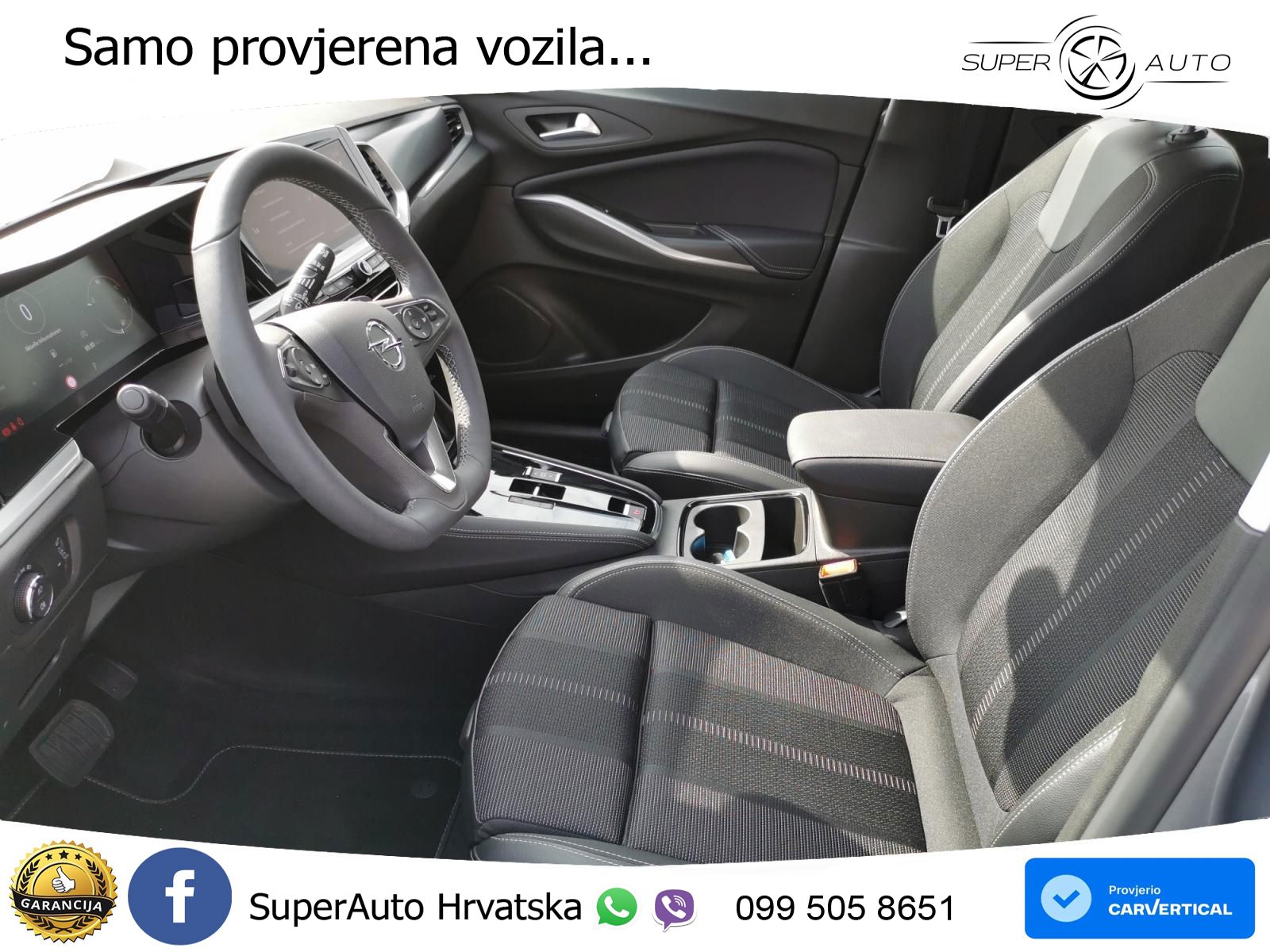 Opel Grandland 1.2i Turbo (130 KS) Automatic GS LED+GR SJED+ACC