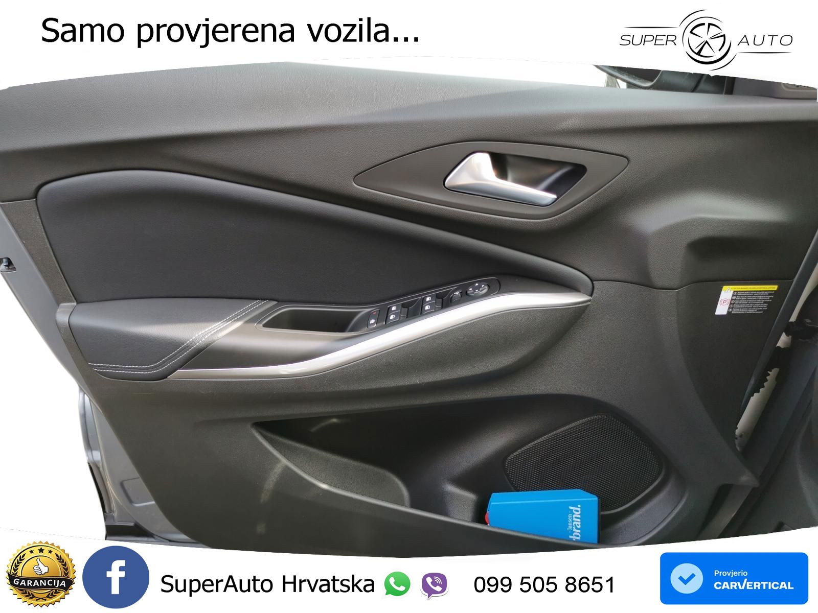Opel Grandland 1.2i Turbo (130 KS) Automatic GS LED+GR SJED+ACC