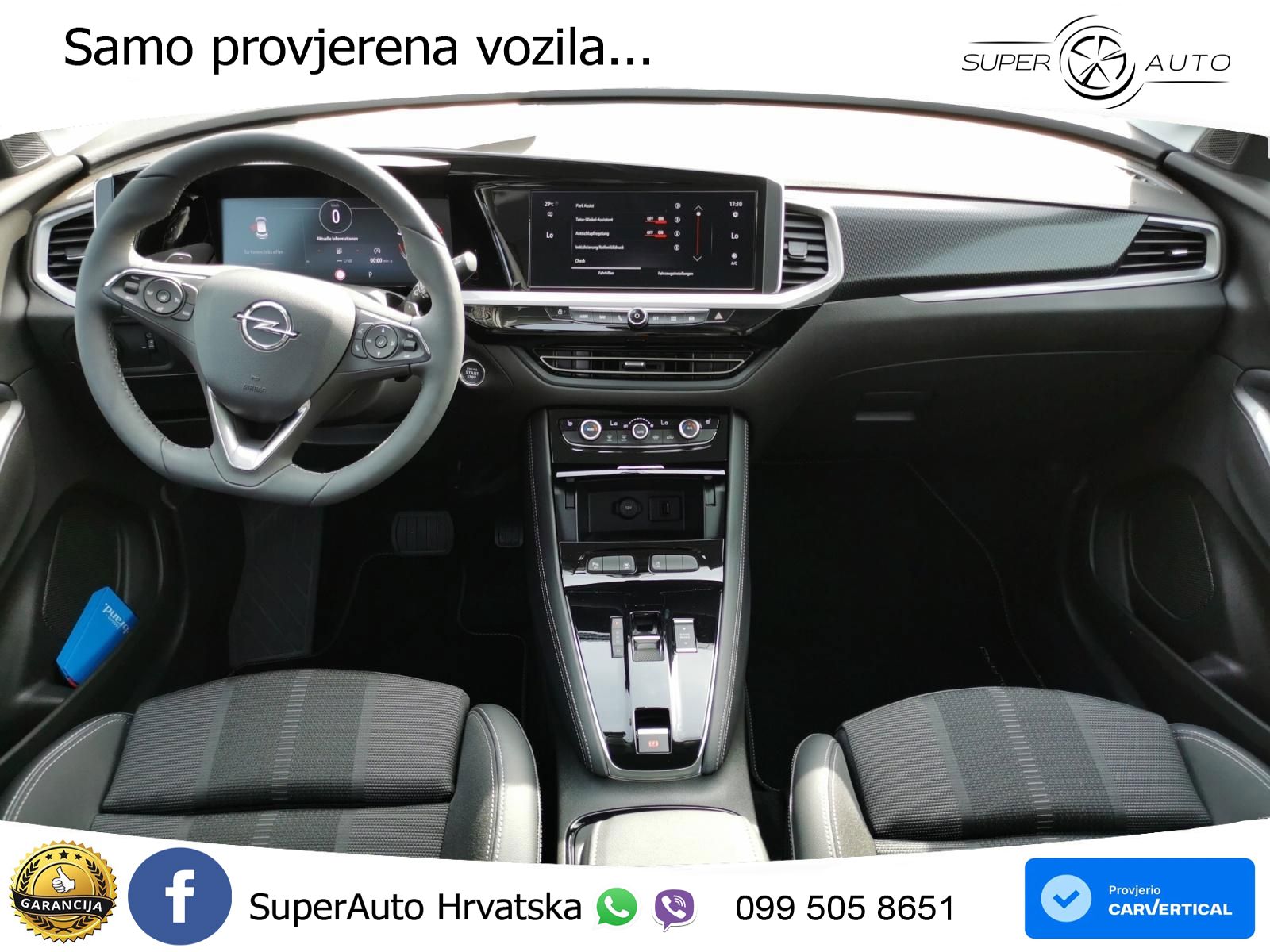 Opel Grandland 1.2i Turbo (130 KS) Automatic GS LED+GR SJED+ACC
