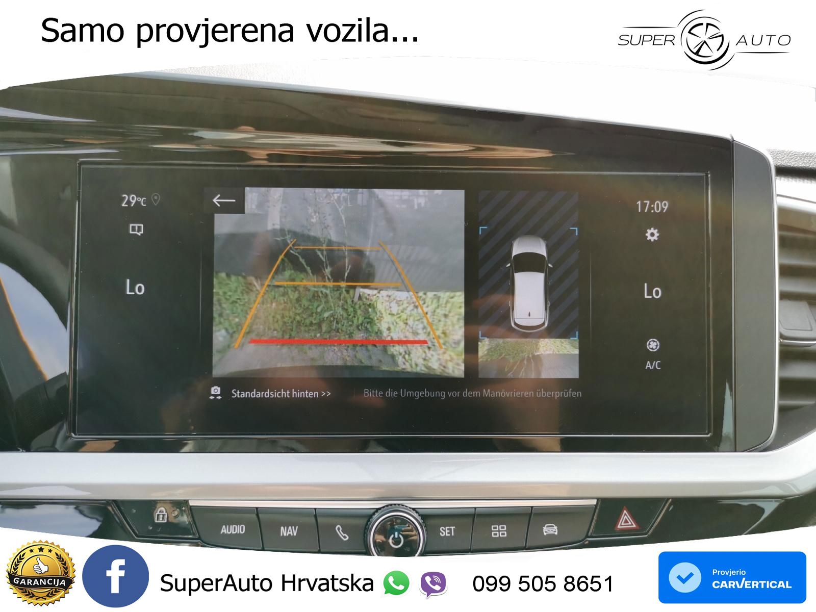 Opel Grandland 1.2i Turbo (130 KS) Automatic GS LED+GR SJED+ACC